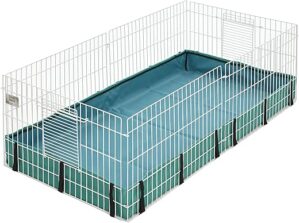MidWest Homes for Pets Guinea Habitat Guinea Pig Cage, 47L x 24W x 14H