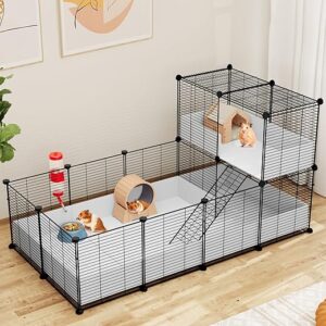 YITAHOME Guinea Pig Cage C&C Indoor Playpen