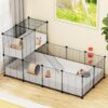 YITAHOME Guinea Pig Cage With Plastic Liner
