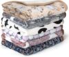 YedsIntu Guinea Pig Fleece Bedding Cage Liners