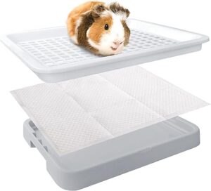Moan&Miao Guinea Pig Small Animal Potty Trainer Box