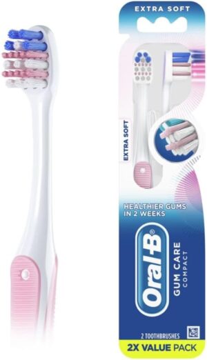 Oral-B Gum Care Sensitive Toothbrushes, Extra Soft