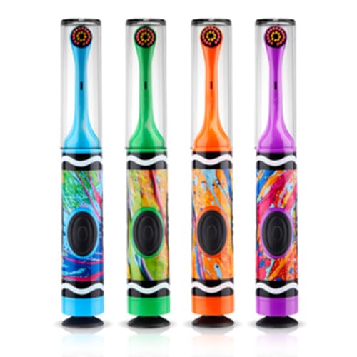 GUM Crayola Kids Power Toothbrush, Extra Soft - Image 3