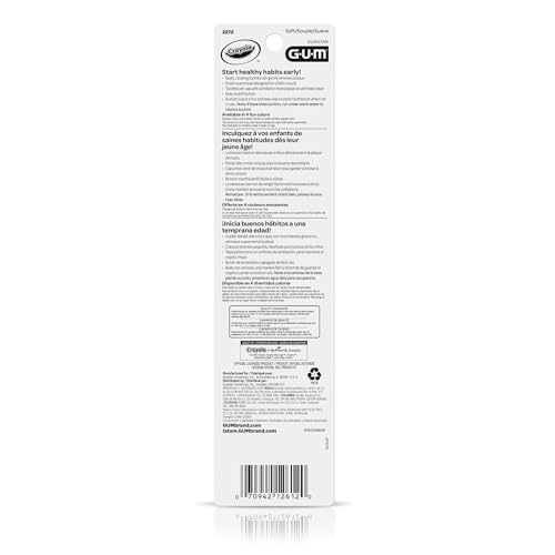 GUM Crayola Kids Power Toothbrush, Extra Soft - Image 5