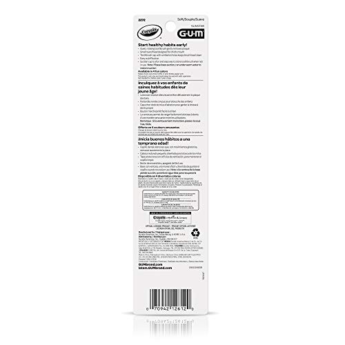 GUM Crayola Kids Power Toothbrush, Extra Soft - Image 2