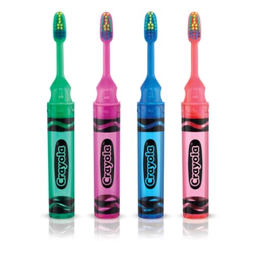 GUM Kids' Travel Toothbrush, Soft, Ages 4+ - Image 4