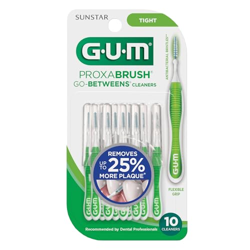 GUM Proxabrush Interdental Brushes - Tight, 10ct (4pk) - Image 5