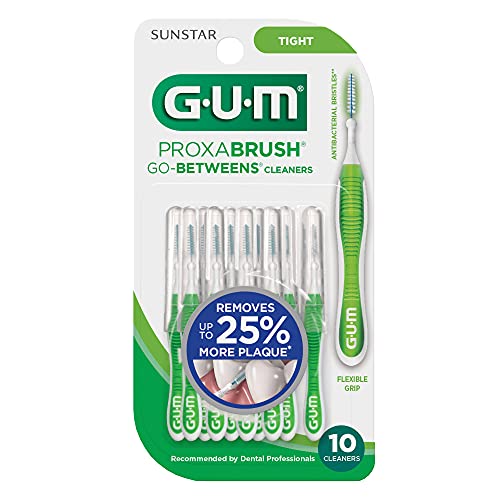 GUM Proxabrush Interdental Brushes - Tight, 10ct (4pk) - Image 2