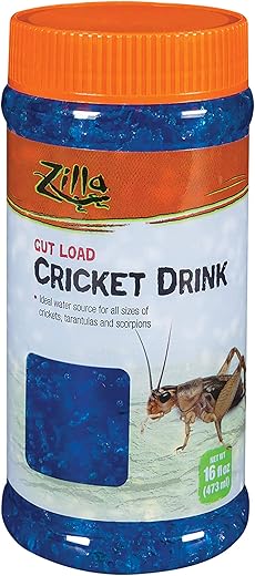 Zilla Gut Load Cricket Drink 16 Oz