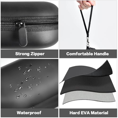 GWCASE Portable Contact Lens And Glasses Case - Image 3