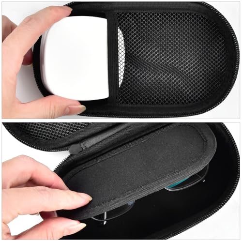 GWCASE Portable Contact Lens And Glasses Case - Image 4