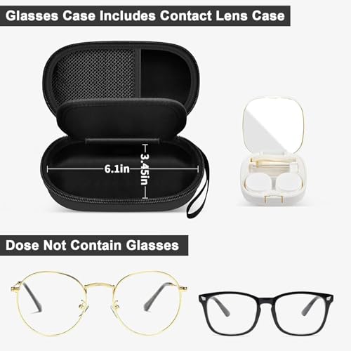 GWCASE Portable Contact Lens And Glasses Case - Image 2