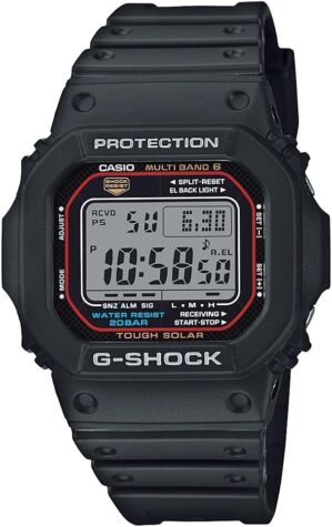 Casio GWM5610-1 Men’s Solar Black Watch