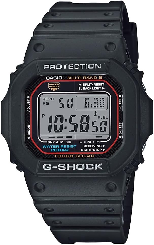 Casio GWM5610-1 Men's Solar Black Watch