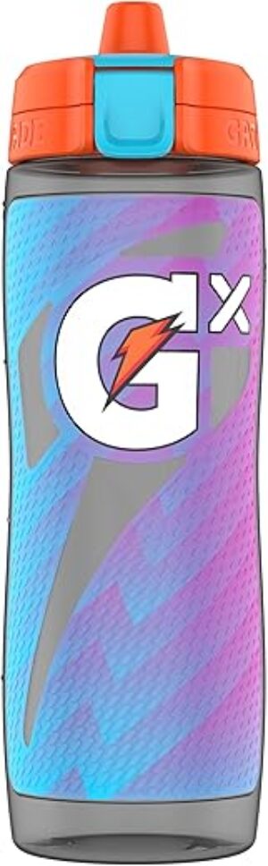 Gatorade Gx Bottle, Momentum Neon Blue