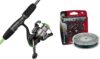 Ugly Stik GX2 5’6” Youth Spincast Combo