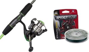 Ugly Stik GX2 5’6” Youth Spincast Combo