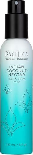Pacifica Hair & Body Fragrance Mist - Indian Coconut Nectar