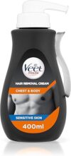 Veet Hair Removal Cream for Men, 13.5 Ounce