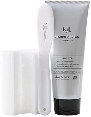 NULL Hair Removal Cream For Men, 8.81 oz