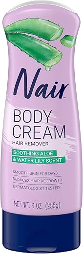 Nair Hair Removal Cream With Aloe, 9 Oz