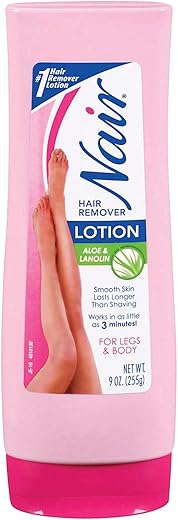 Nair Hair Removal Lotion - Aloe & Lanolin