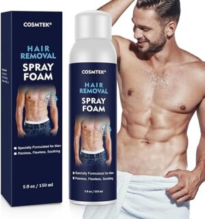 YOURTONE Hair Removal Spray Foam for Men