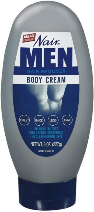Nair Hair Remover For Men Body Cream