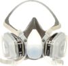 3M Half Face P95 Respirator, Large Size