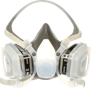 3M Half Face P95 Respirator, Large Size