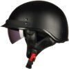 ILM Half Helmet Motorcycle Open Face 205V