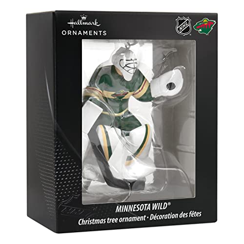 Hallmark Minnesota Wild Goalie Christmas Ornament 0001OSL1752 - Image 3