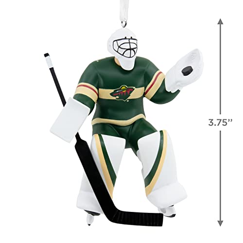 Hallmark Minnesota Wild Goalie Christmas Ornament 0001OSL1752 - Image 4