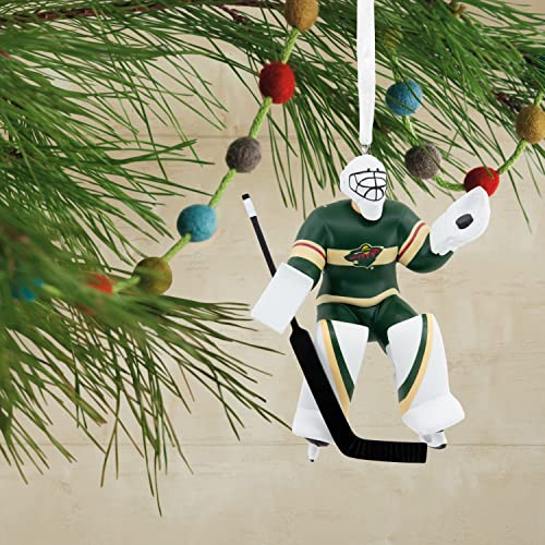 Hallmark Minnesota Wild Goalie Christmas Ornament 0001OSL1752 - Image 5