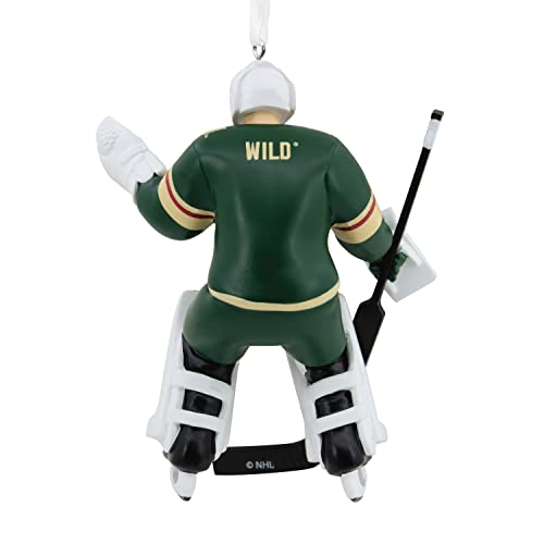 Hallmark Minnesota Wild Goalie Christmas Ornament 0001OSL1752 - Image 2