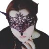 Flowersea998 Halloween Makeup – Blood Red Cats Gaze
