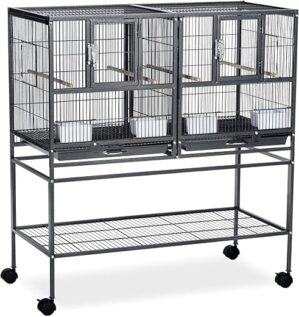 Prevue Pet Products Hampton Deluxe Breeder Cage F070