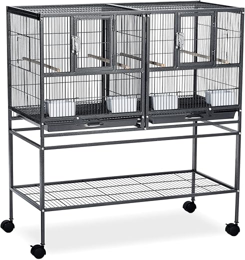 Prevue Pet Products Hampton Deluxe Breeder Cage F070