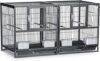 Prevue Pet Products Hampton Deluxe Divided Breeder Cage F075
