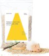 BUCATSTATE Hamster Corn Cob Bedding & Litter 1KG