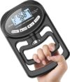 HICHOR Hand Dynamometer Grip Strength Trainer 265 Lbs