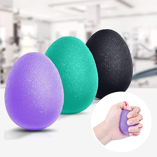 Peradix Hand Grip Strength Trainer, Stress Relief Ball Set