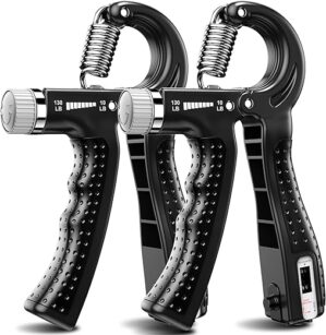 KDG Hand Grip Strengthener Adjustable Resistance