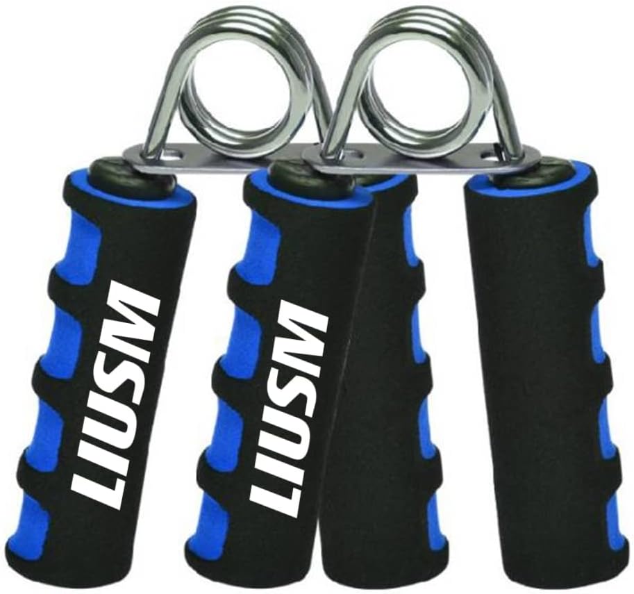 LIUSM Hand Grip Strengthener Pack of 2