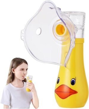 Sweluxe Handheld Portable Nebulizer Machine for Kids