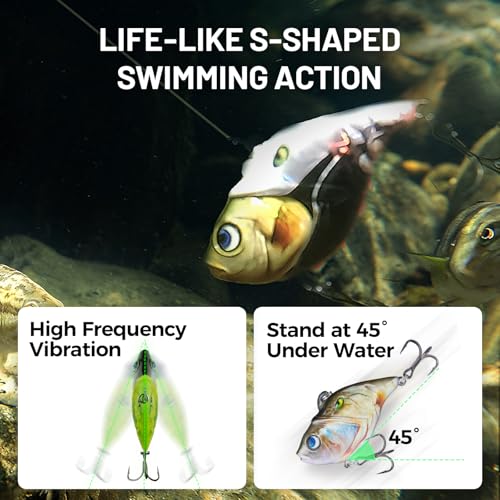 handing Rattling Lipless Crankbait Bass Fishing Lure - Image 5