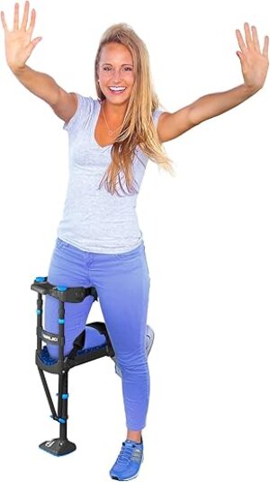 iWALKFree Hands Free Knee Crutch Alternative