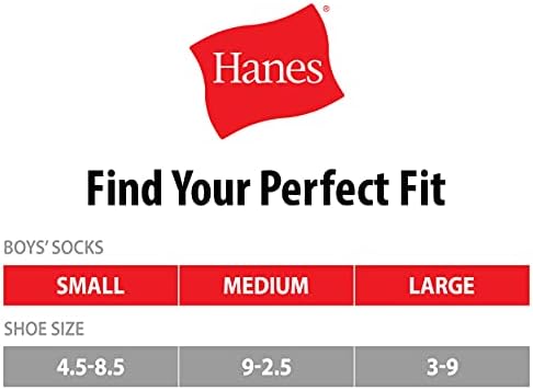 Hanes Boys' Double Tough Cushioned Socks - Image 4
