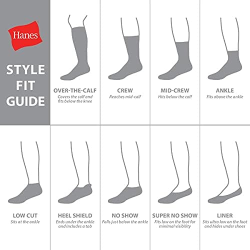 Hanes Boys' Double Tough Cushioned Socks - Image 5
