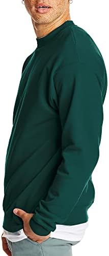 Hanes EcoSmart Cotton-Blend Crewneck Sweatshirt - Image 3
